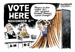 DUNKIN' DONUTS NAME CHANGE  by Jimmy Margulies