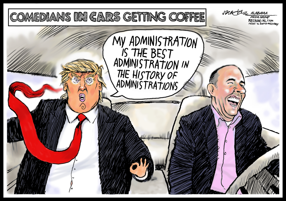 Trump and Seinfeld