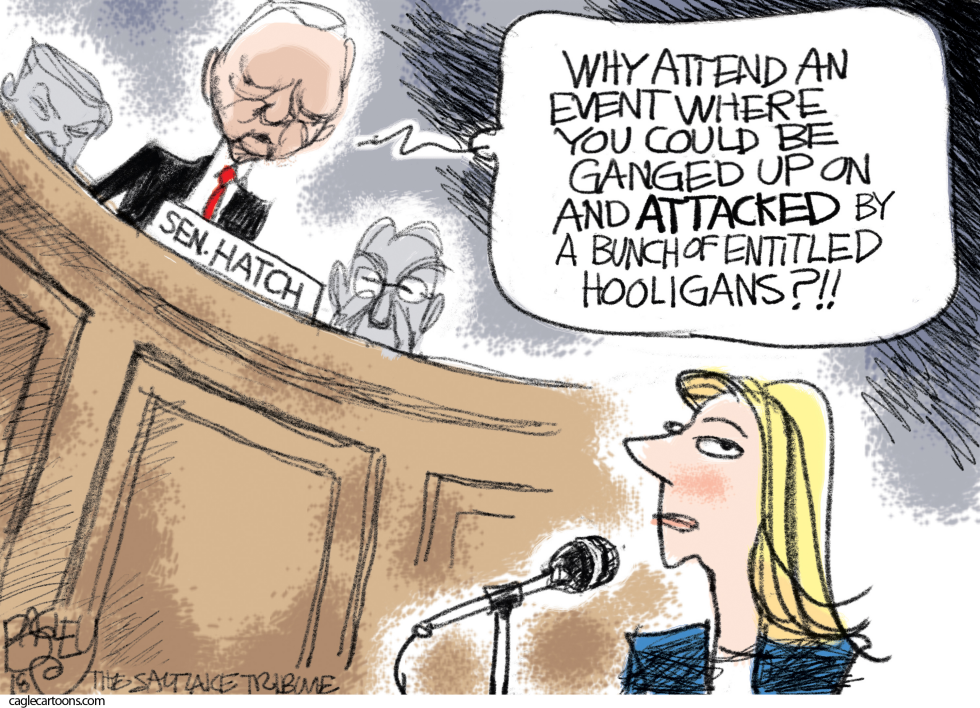  KAVANAUGH'S BOYS by Pat Bagley