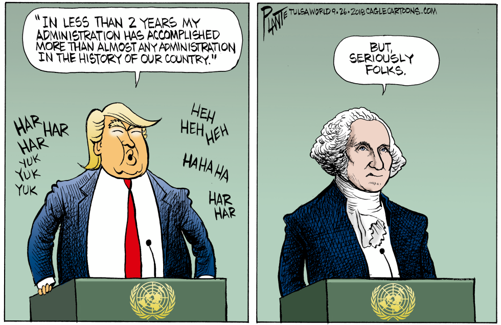 Trump at the United Nations