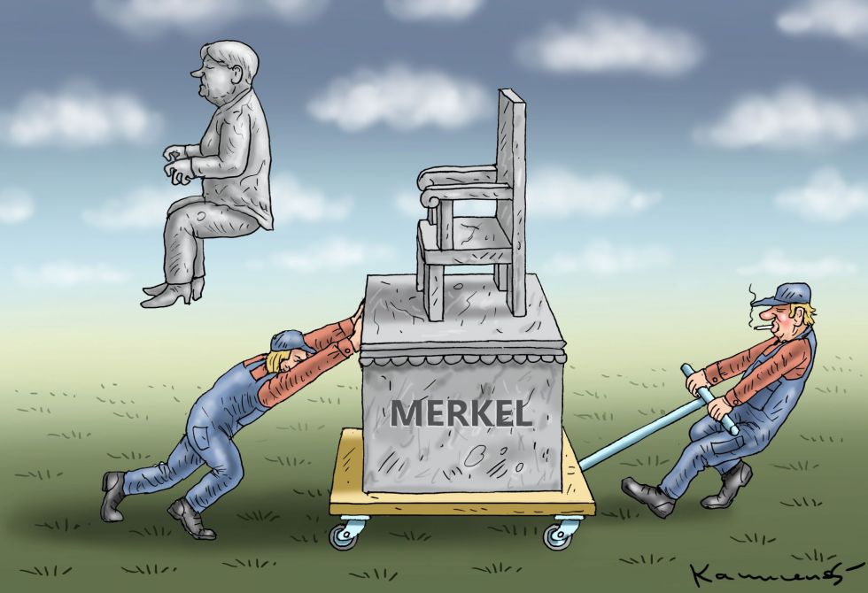 Merkel Wants To Stay