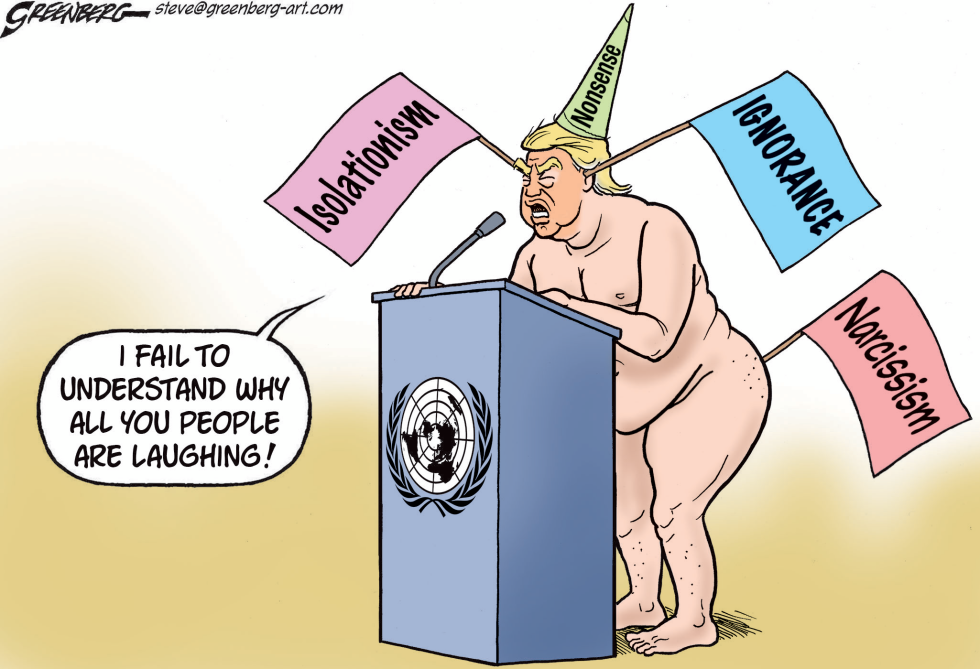 Laughingstock
