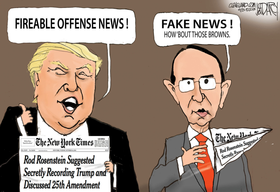 Rosenstein vs Trump
