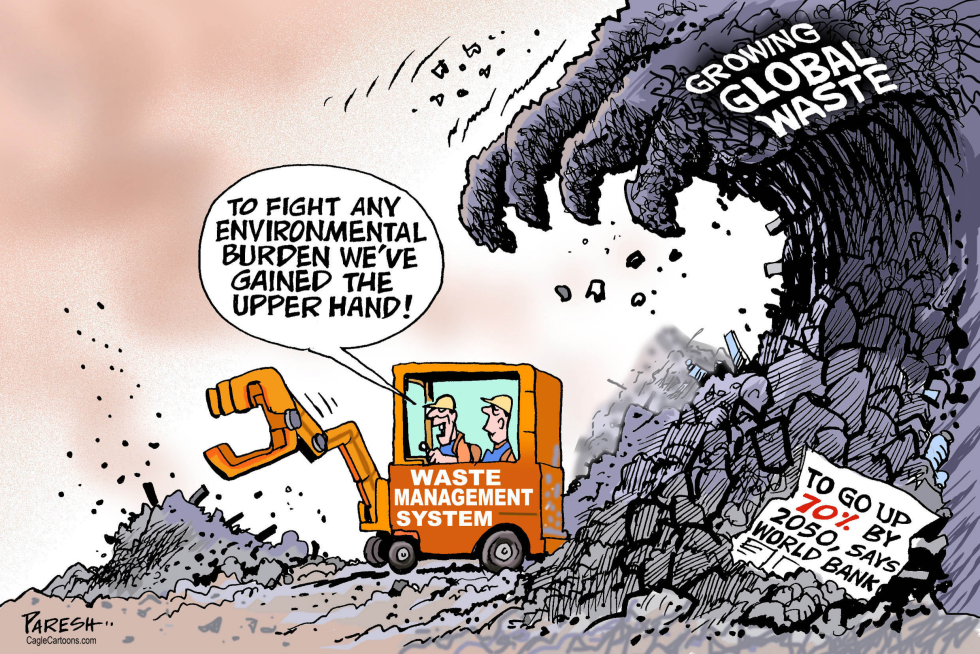 Global waste growth