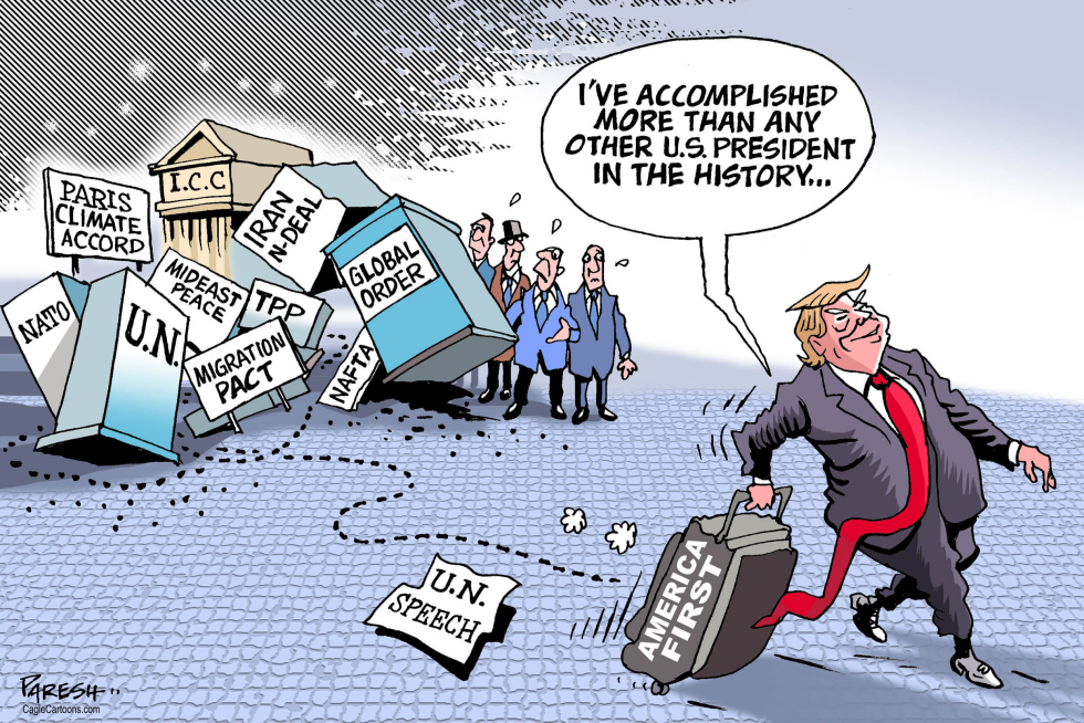  TRUMP ACCOMPLISHMENTS by Paresh Nath