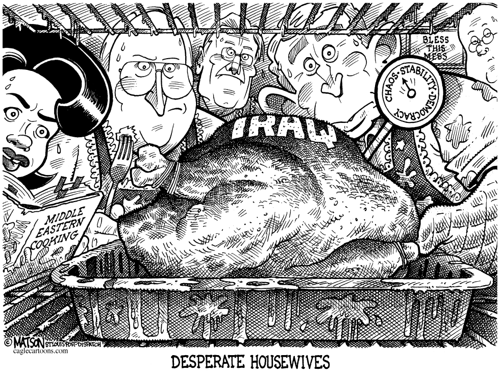 White House Can't Cook Up A Stable Iraq Democracy Fast Enough
