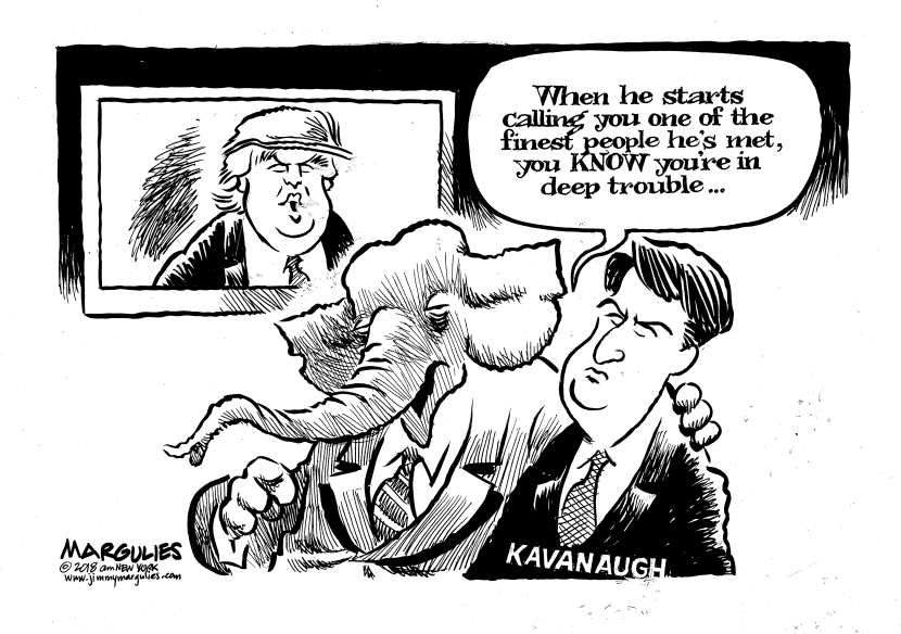 Kavanaugh in trouble