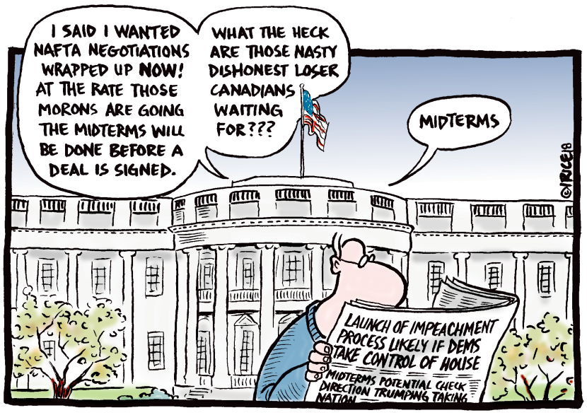 Waiting For The Midterms