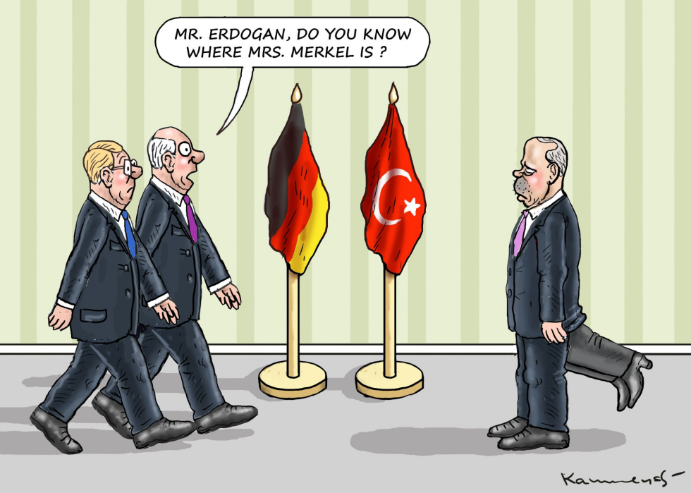 Merkel is Gone