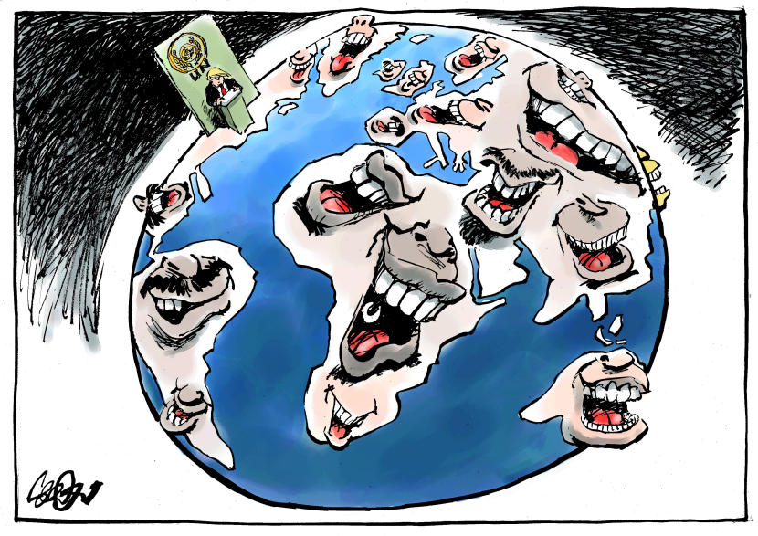 UN Laughs At Trump