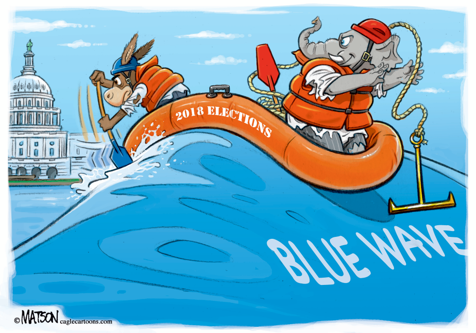 Catching A Blue Wave Election