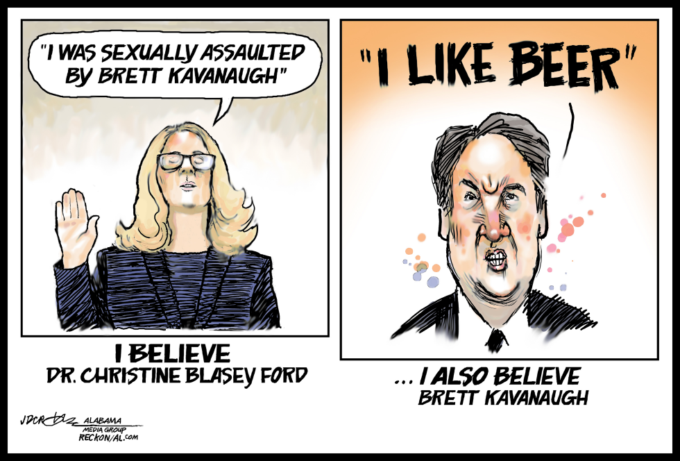 Ford vs Kavanaugh
