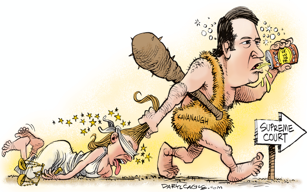 Kavanaugh March to the Supreme Court