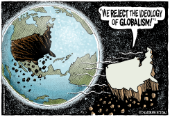 REJECTING GLOBALISM by Monte Wolverton