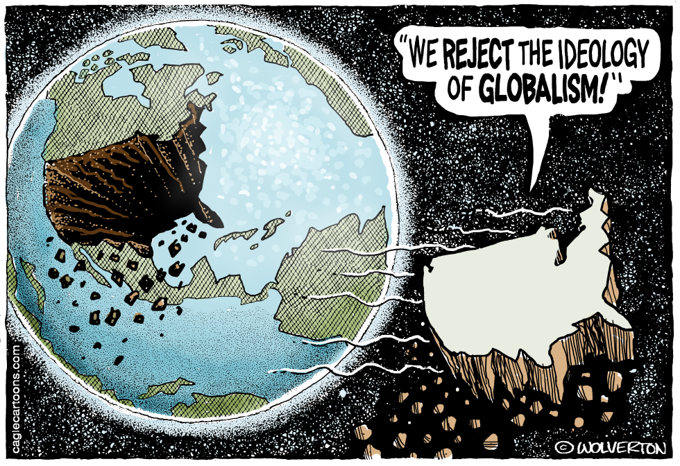  REJECTING GLOBALISM by Wolverton