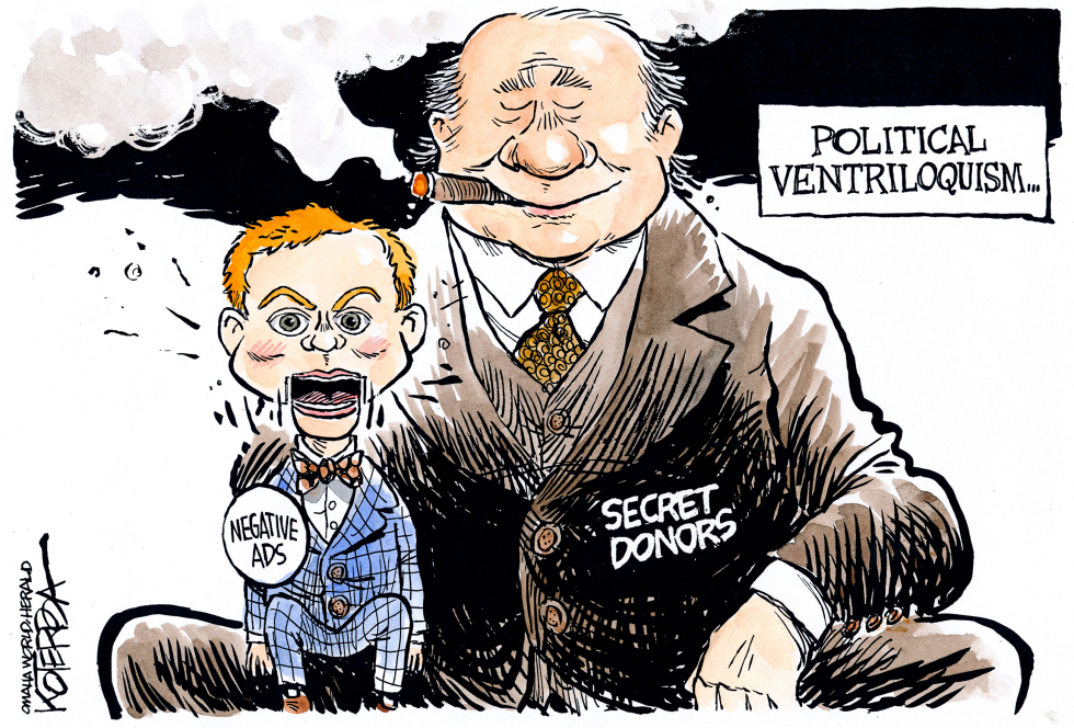 Political Ventriloquism