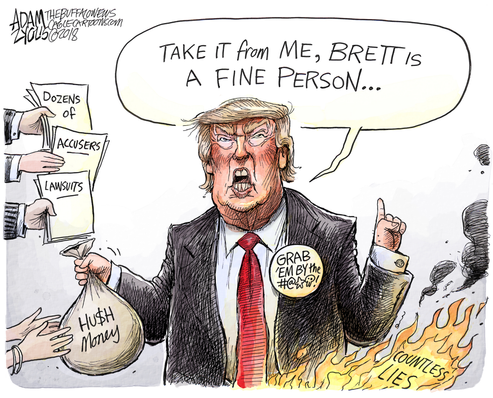 Trump the Judge of character