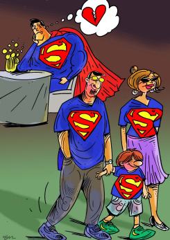 SUPERMAN by Oguz Gurel