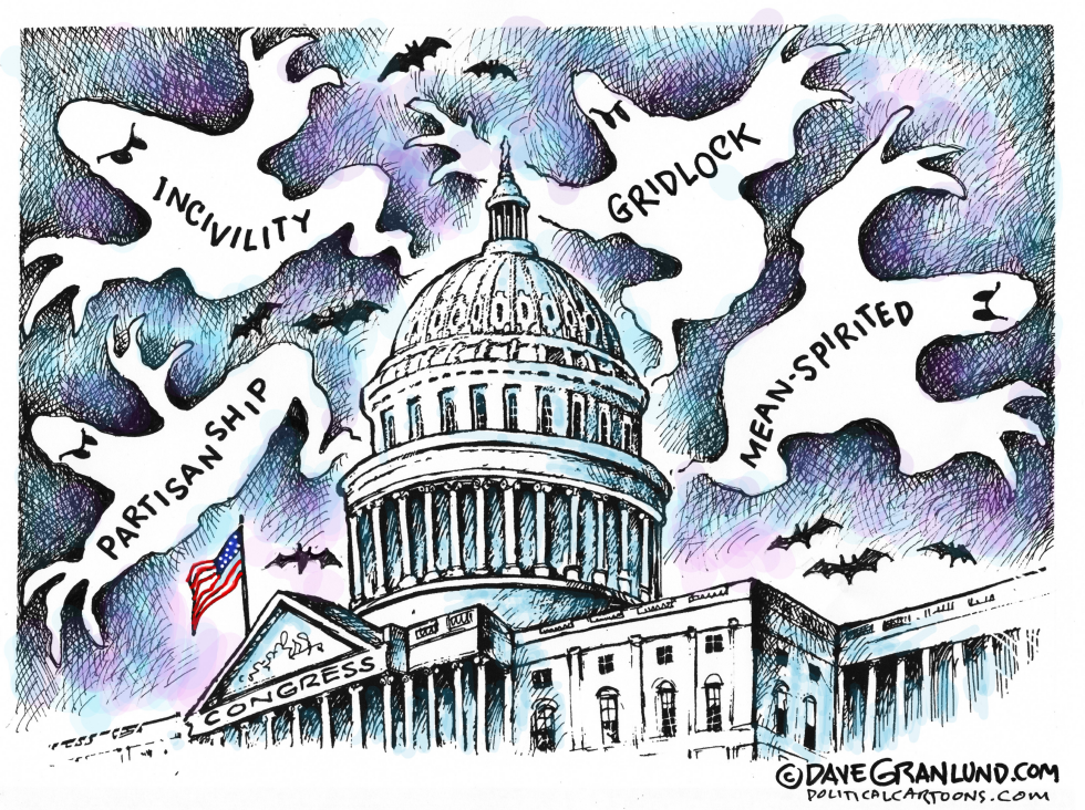  CONGRESS GHOSTS by Dave Granlund