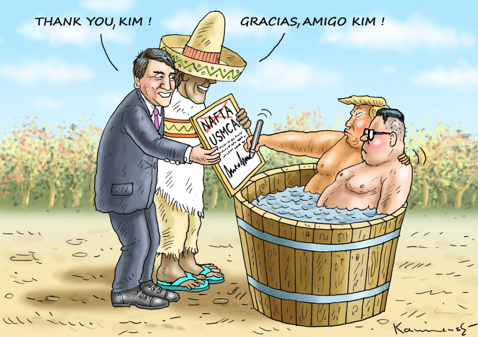 Trudeau and Nieto