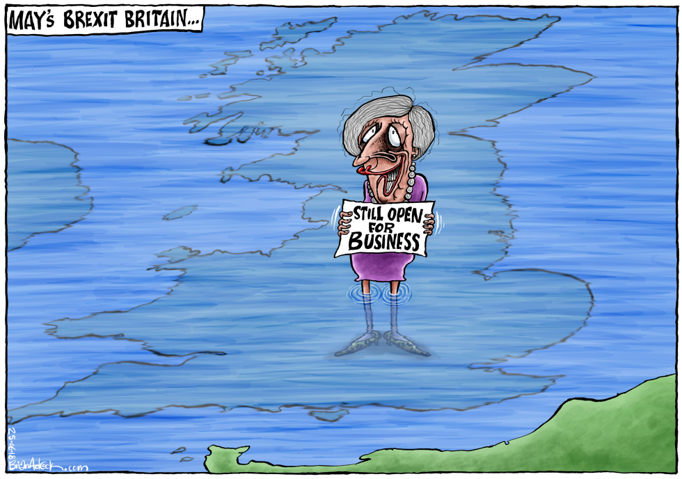 Theresa May's Brexit Britain