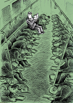 BOOK READING by Oguz Gurel