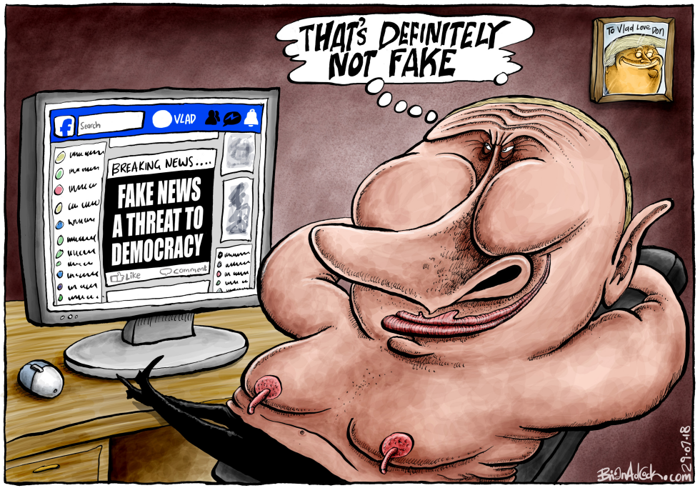 Putin and Fake News