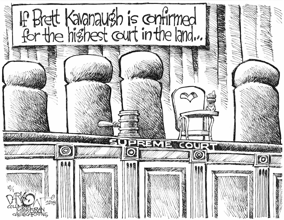 High Chair on the High Court