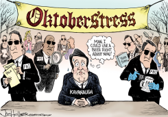 OKTOBERSTRESS by Joe Heller