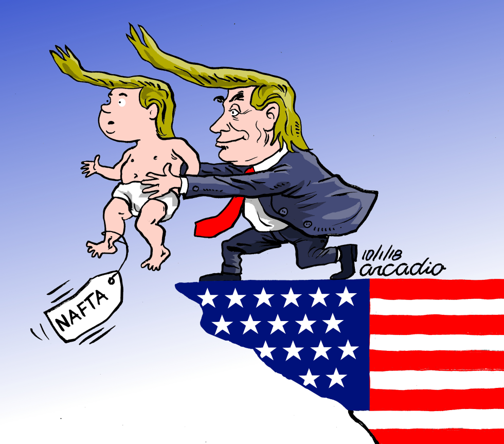 The King Trump / El rey Trump