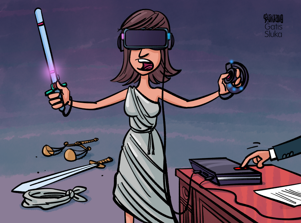 Innovating Justice