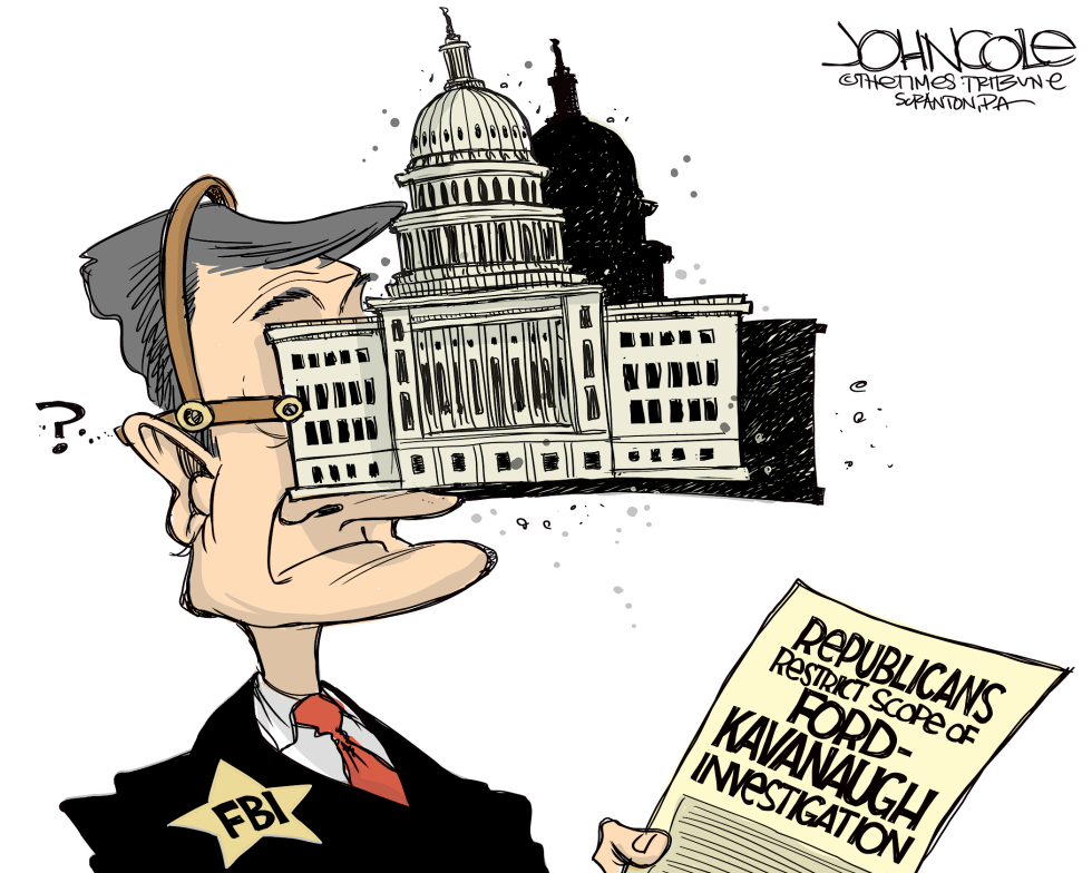 FBI probe restrictions