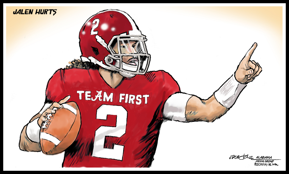 Jalen hurts, Team First