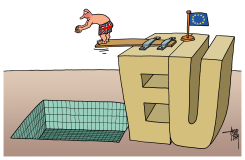HARD BREXIT by Arend Van Dam