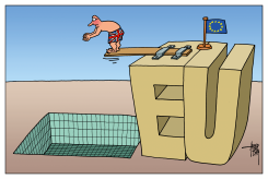 HARD BREXIT by Arend Van Dam