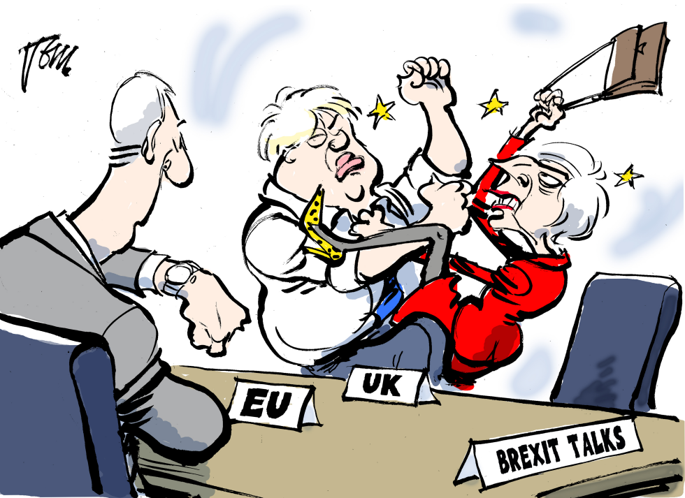  TORIES AND BREXIT by Tom Janssen