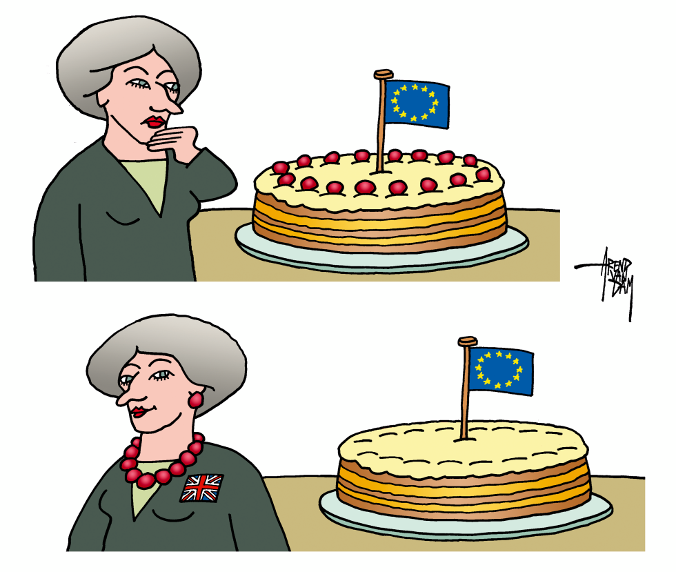 Theresa May and Brexit