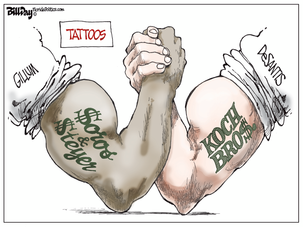 Gov Race Tattoos FLORIDA