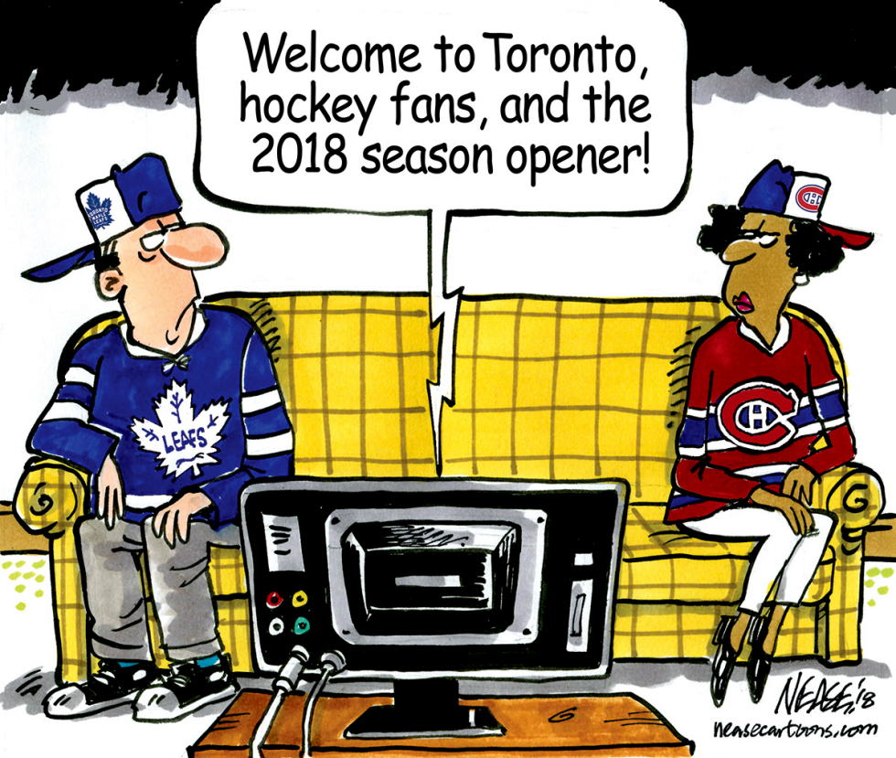 NHL Opener