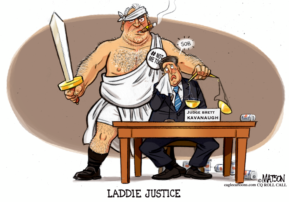 Laddie Justice Is Not Blind