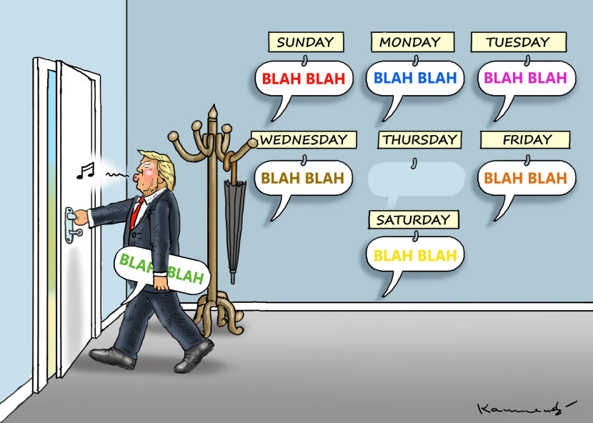 Blah Blah Trump