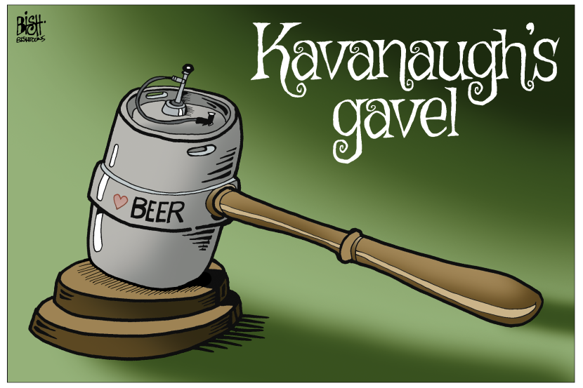 KAVANAUGH'S GAVEL, COLOR