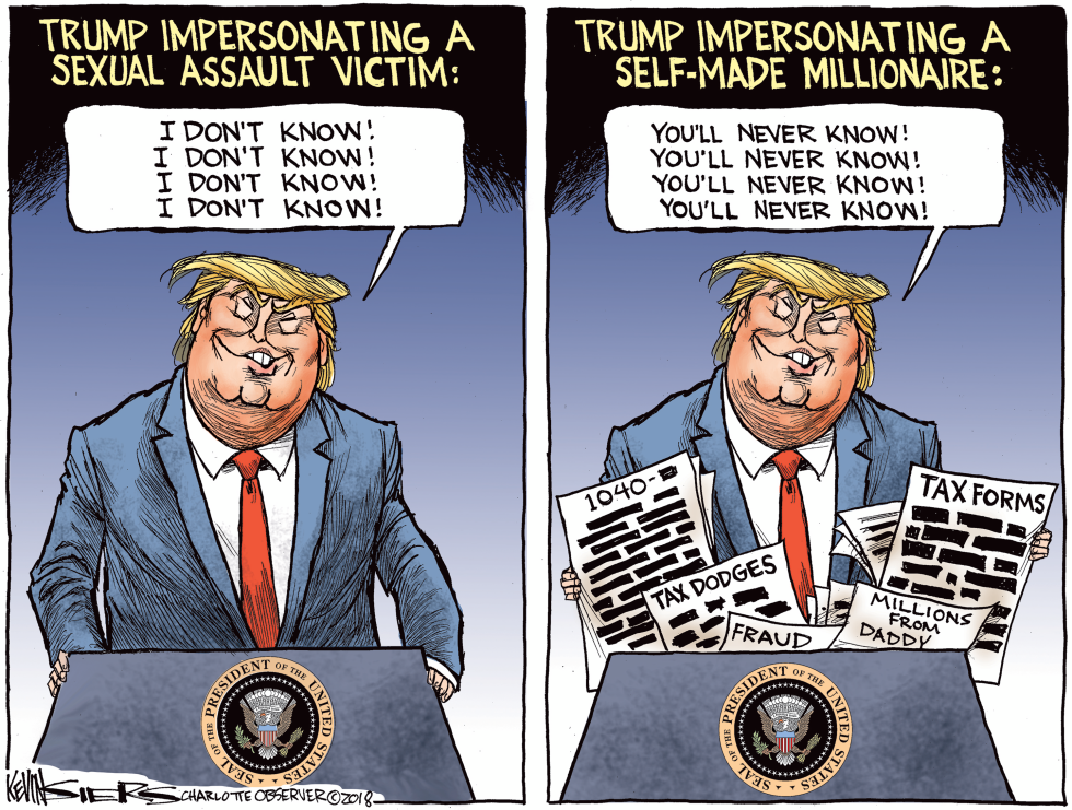 Trump Mocking Blasey Ford
