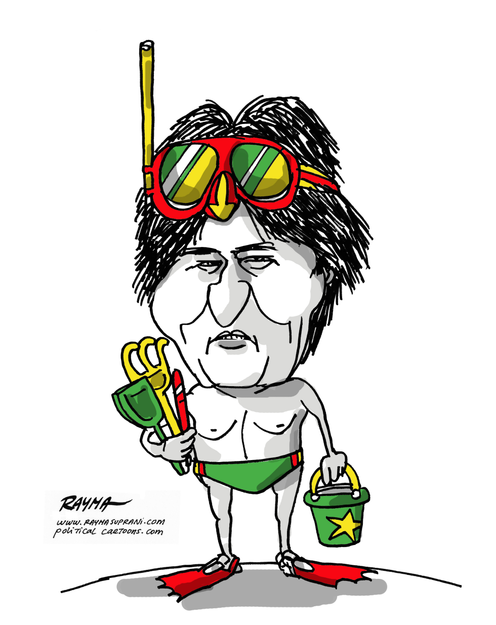 Bolivia without sea