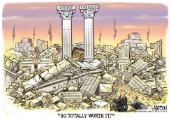 SENATOR MCCONNELL DESTROYS SENATE TO WIN SUPREME COURT MAJORITY by R.J. Matson