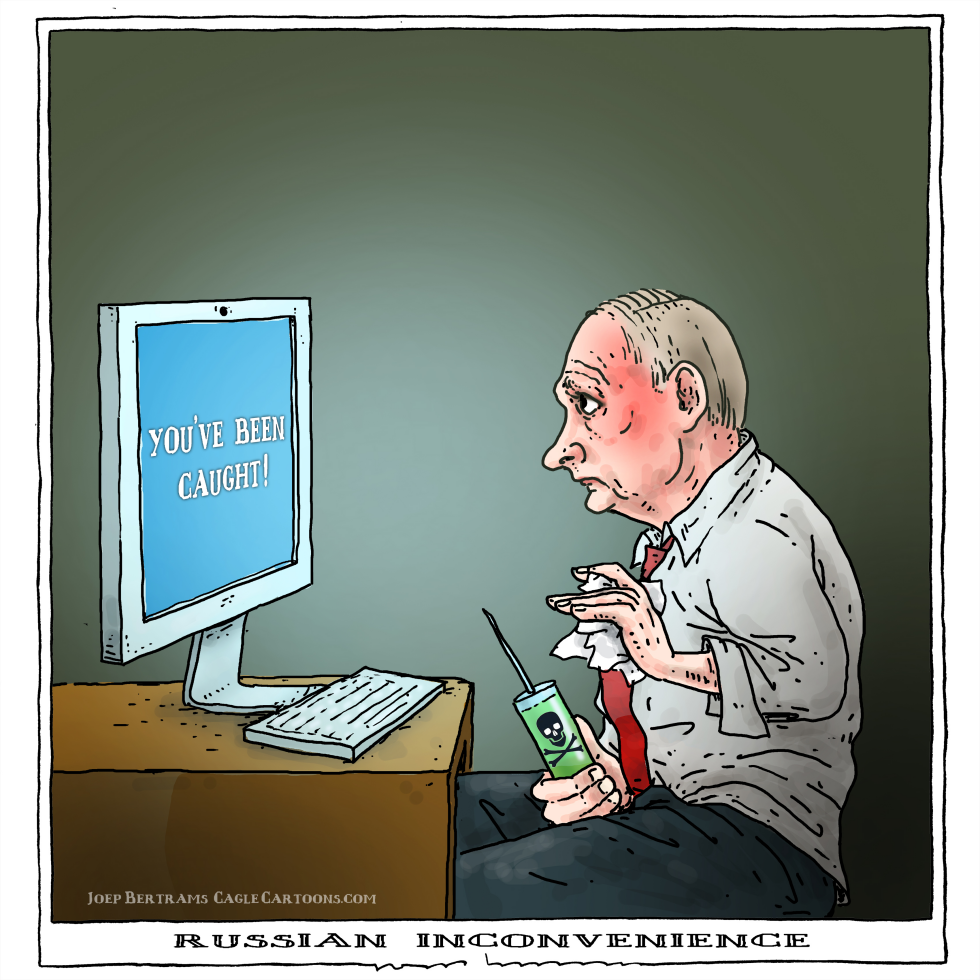  RUSSIAN INCONVENIENCE by Joep Bertrams