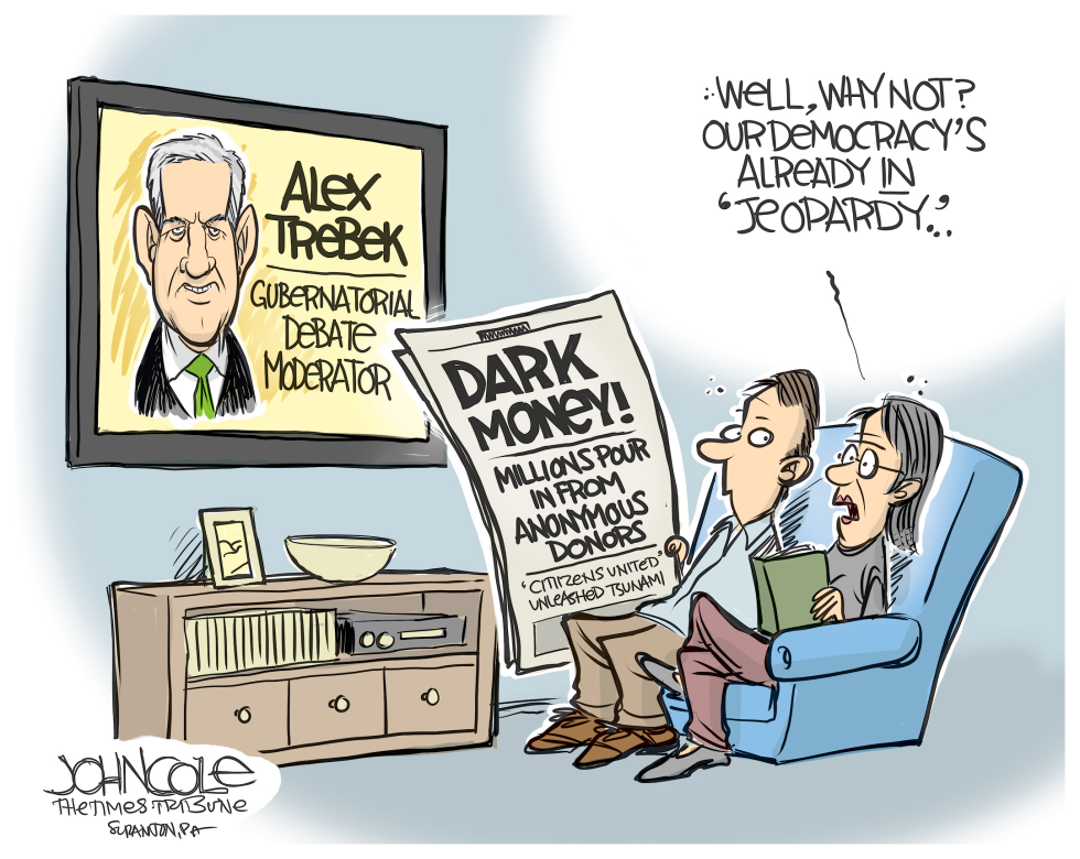 Democracy in Jeopardy