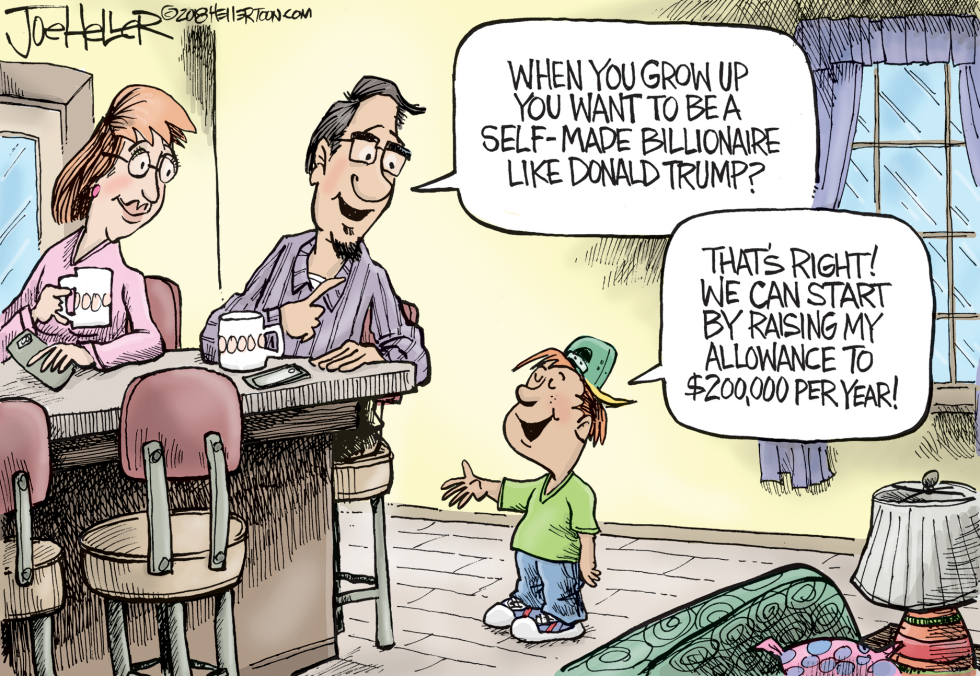 Self Made Billionaire