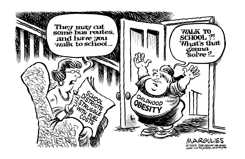 School Districts may curb busing