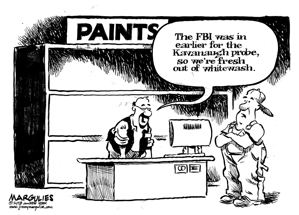 FBI Report on Kavanaugh